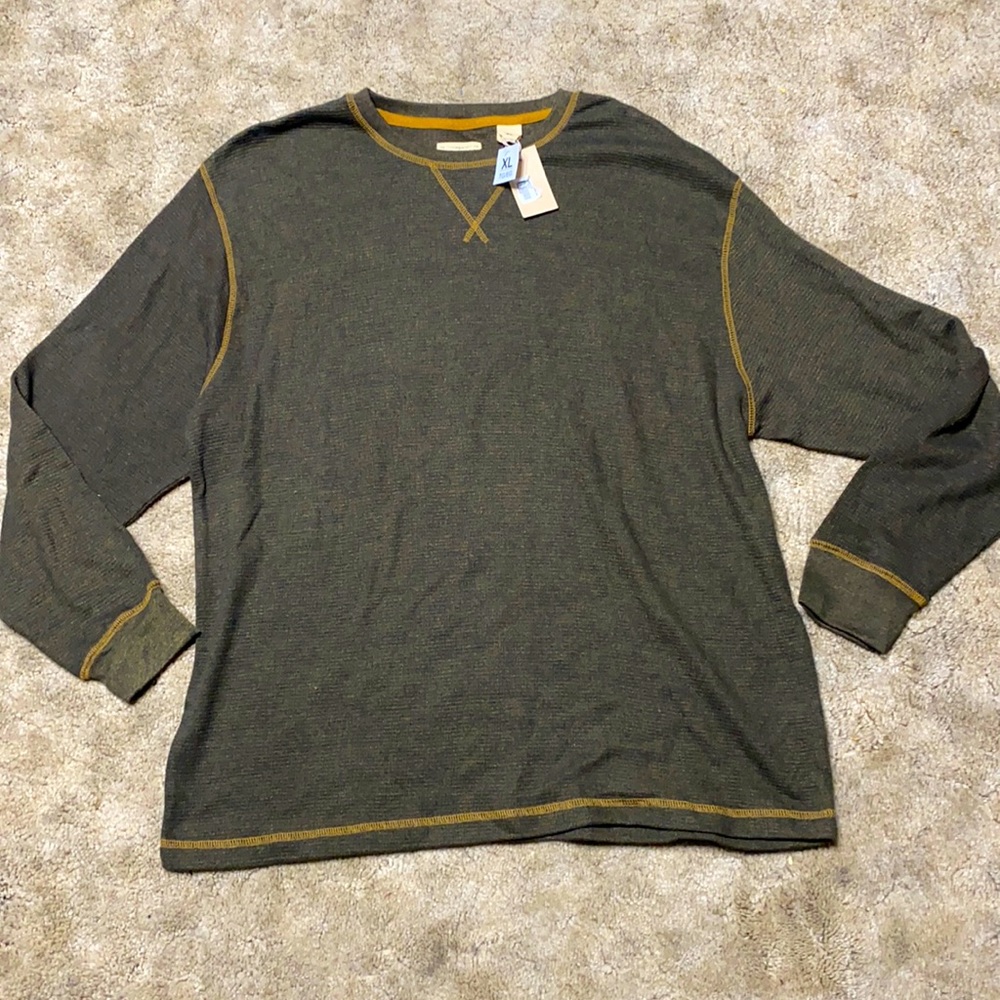 BNWT MEN’s ResHead thermal shirt XL